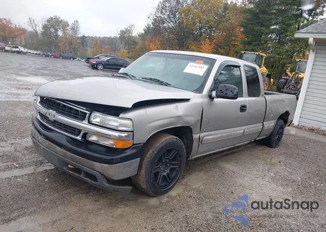 2000 Chevrolet Silverado 1500 Ls from USA, damaged, VIN 2GCEC19T3Y1102179